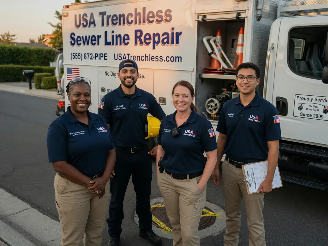 Sewer Line Repair company in Metamora, IL
